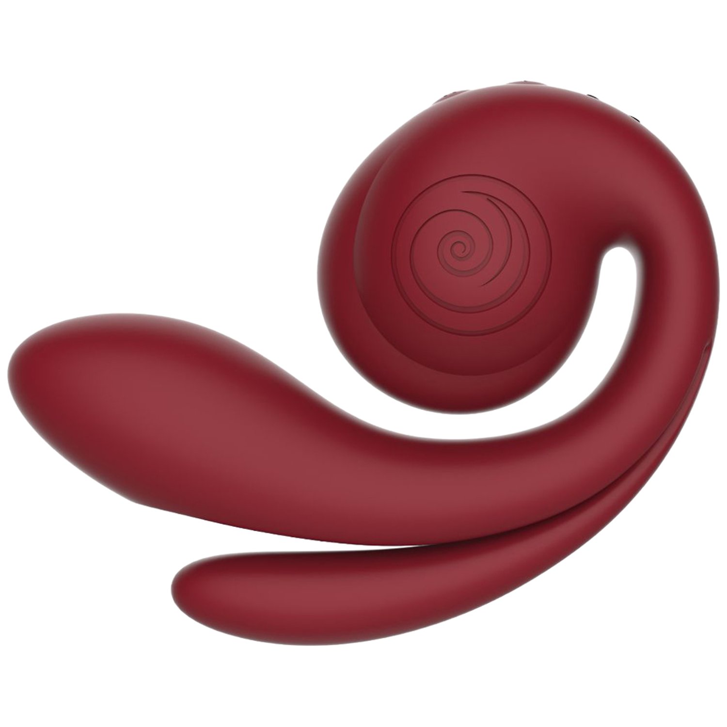 SVibe Snail Gizi Pro Trippel Vibrator - Bordeaux