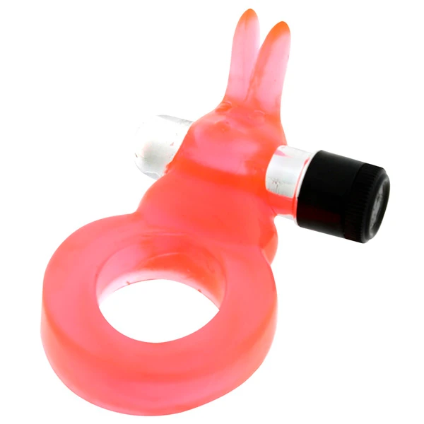 Sevencreations Jelly Rabbit Vibrerende Penisring var 1