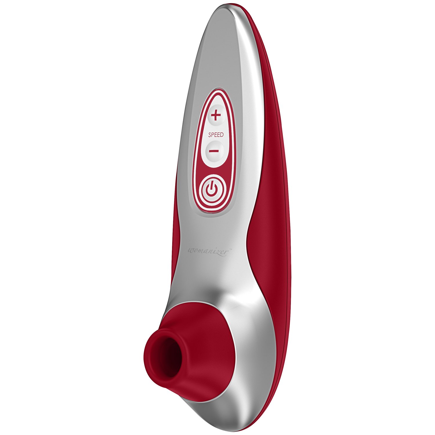Womanizer Pro40 Klitoris Stimulator - Rød