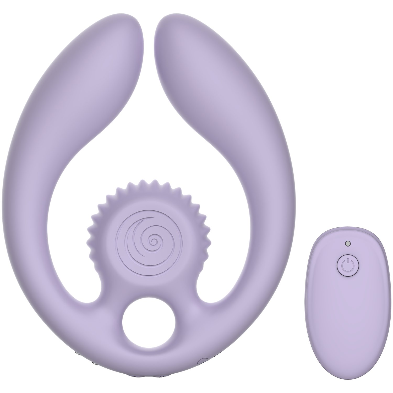 SVibe Gizi Duo Dobbelt Stimulator til Par - Lilla