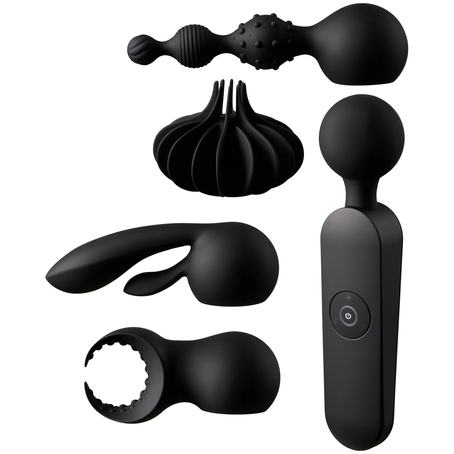 Sinful Hot Ensemble Wand Chauffant pour Couple var 1