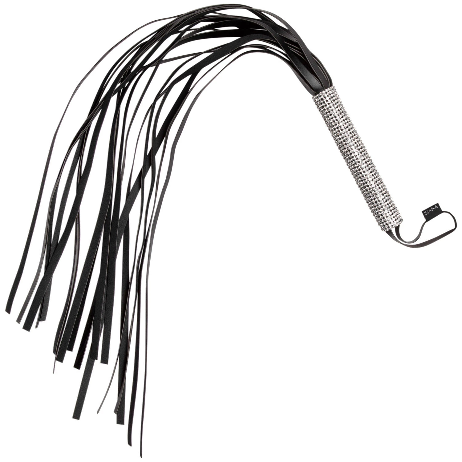 Sex & Mischief Sparkle Flogger med Rhinstein 78 cm var 1