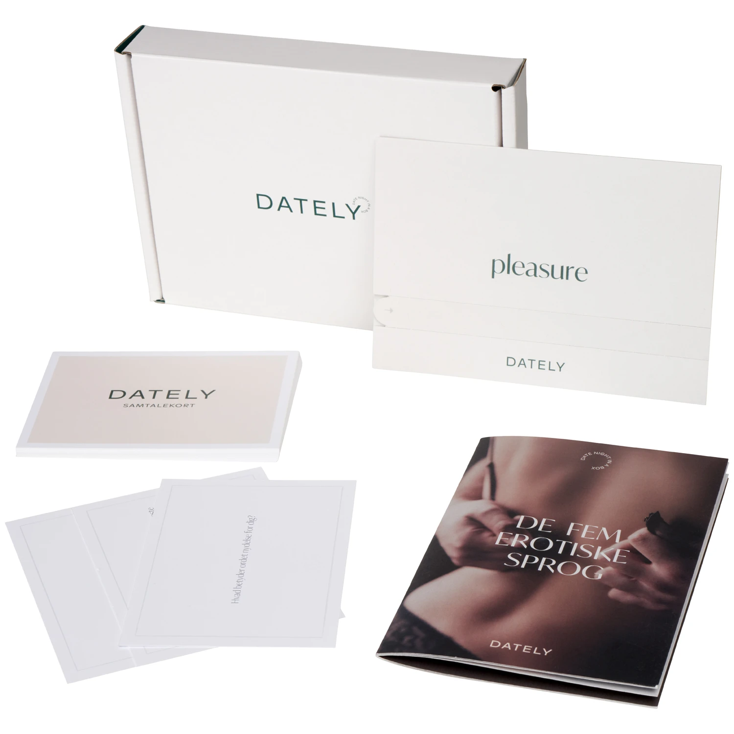 Dately Dateboks De 5 Erotiske Sprog var 1