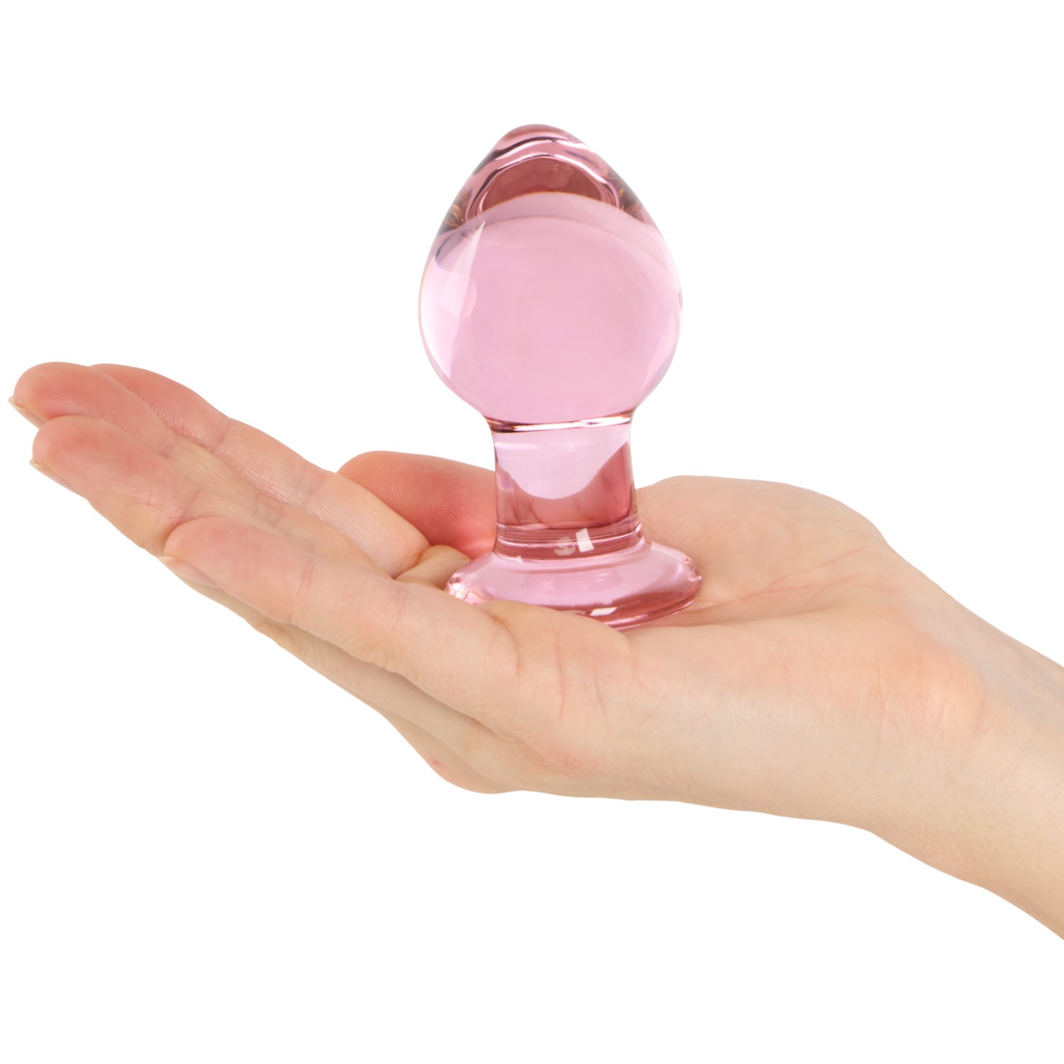 Gildo No. 26 Glas Butt Plug 8,5 cm var 2