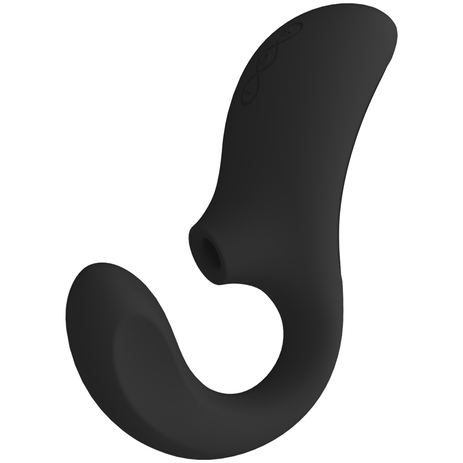 LELO Enigma Cruise Dobbelt Stimulation Sonic Massager - Sort thumbnail