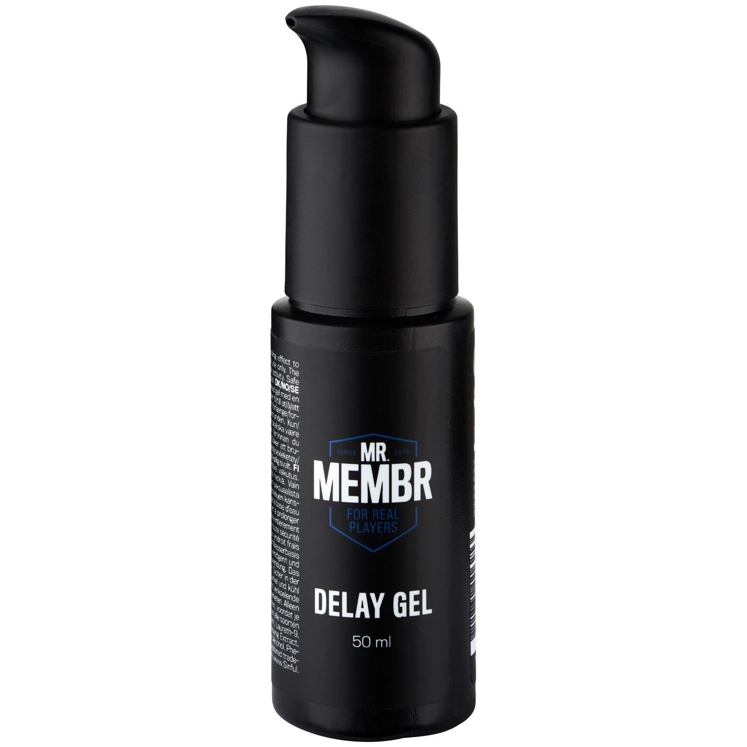 MR.MEMBR Delay Gel 50 ml - Klar