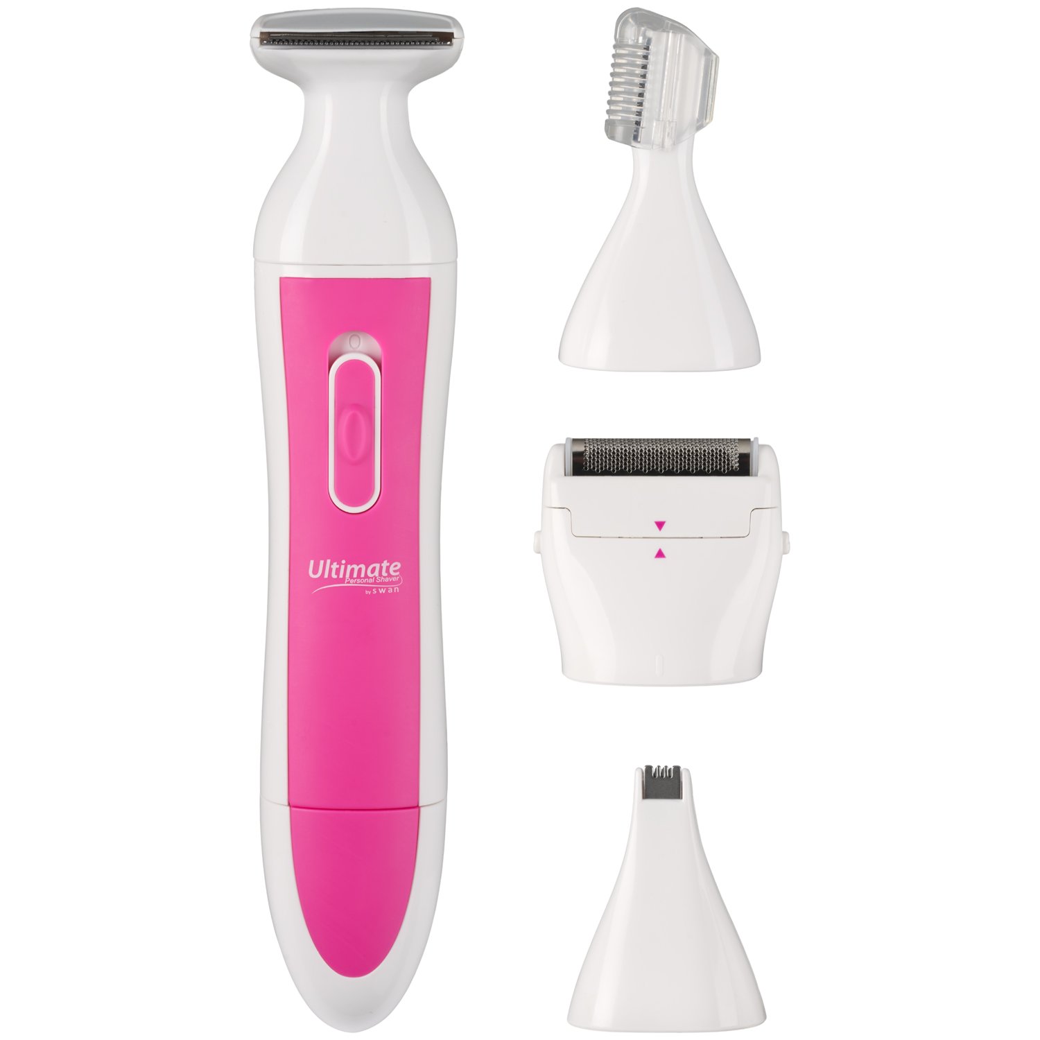 Swan Ultimate Personal Shaver till Kvinnor - White