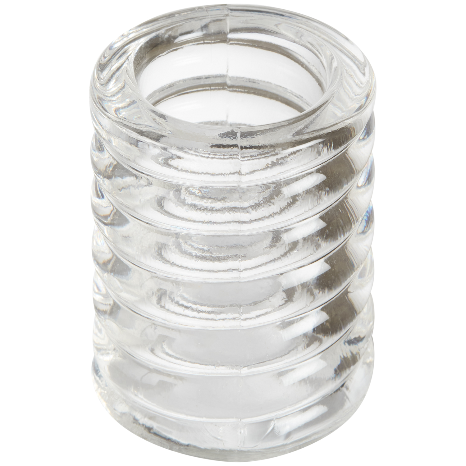 TitanMen Stretch Cock Cage Penis Ring - Clear
