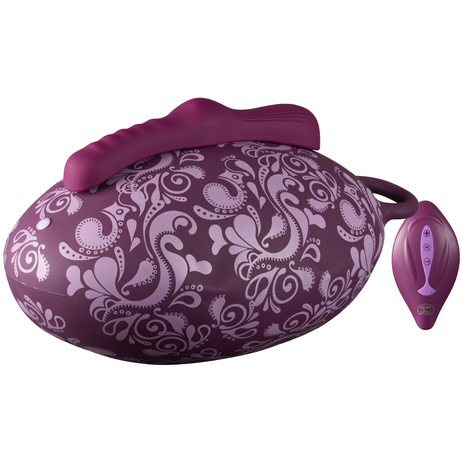 Minds of Love Stimulating Ball Vibrerende Pute      - Lilla
