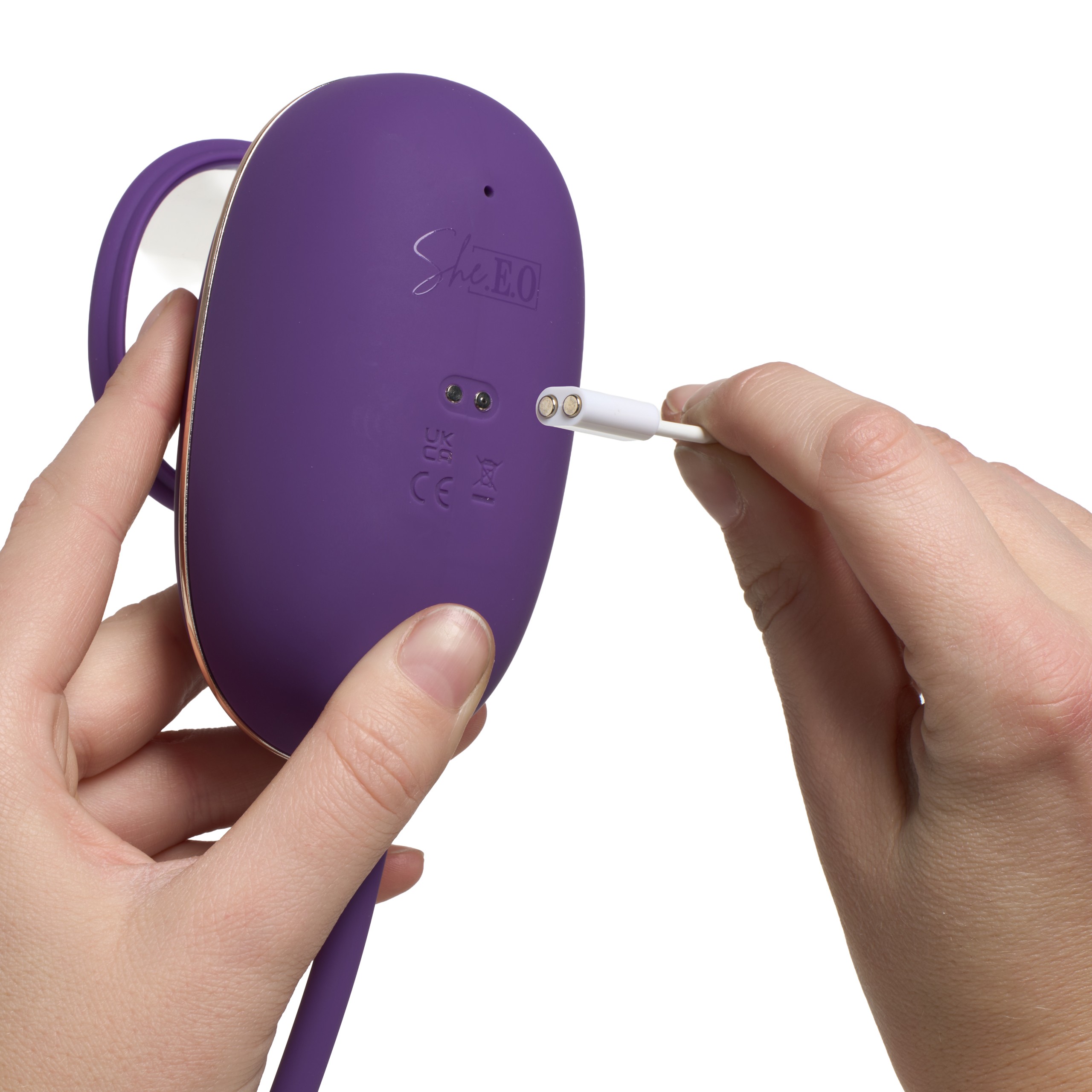 She.E.O Clitoral Licking & Anal Stimulator var 2