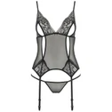 Avanua Vendi Peekaboo korsett-set med Höfthållare Plus Soze 2