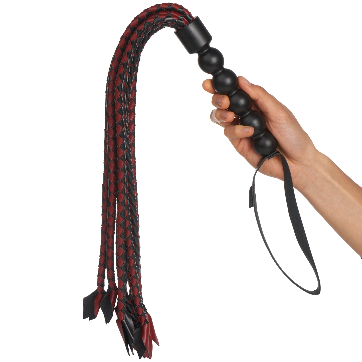 Sportsheets Saffron Braided BDSM Flogger