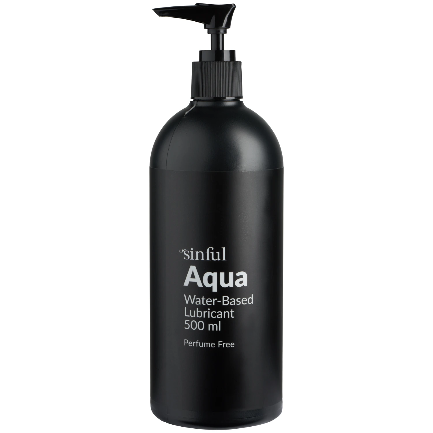 Sinful Aqua Vandbaseret Glidecreme 500 ml var 1