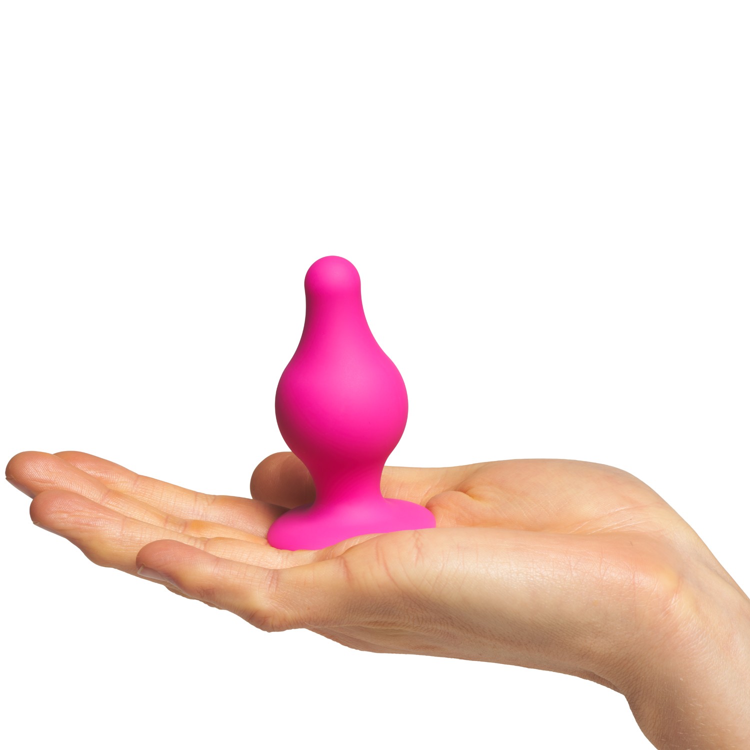 Squeeze-It Squeezable Liten Analplugg 7,5 cm 1