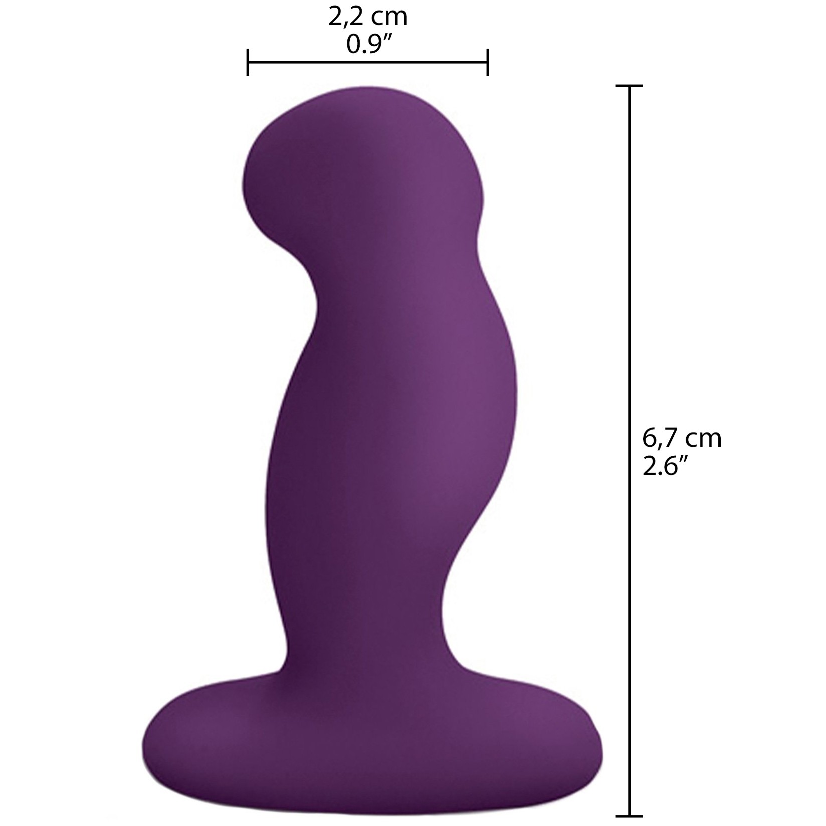 Nexus G-Play+ Ladattava Pieni Anaalivibraattori var 2