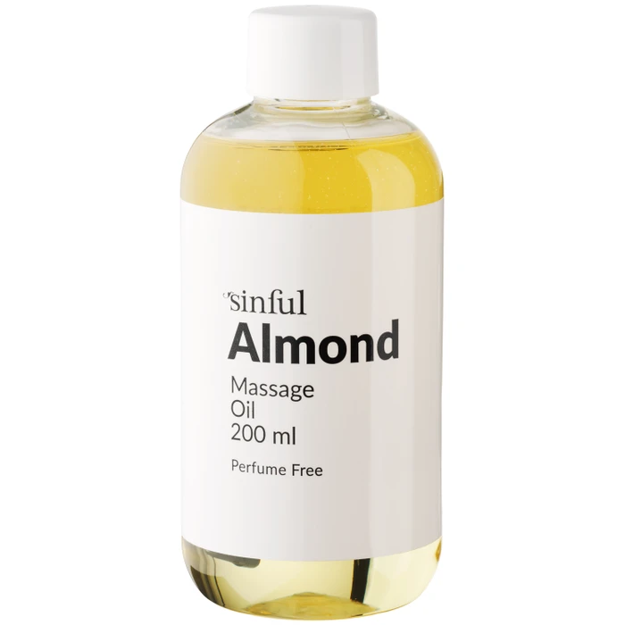 Sinful Almond Massage Oil 200 ml var 1