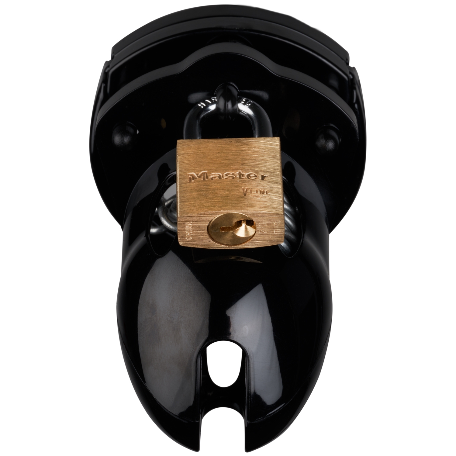 CB-X Mr. Stubb Black Chastity Device 3.1 Inch 1