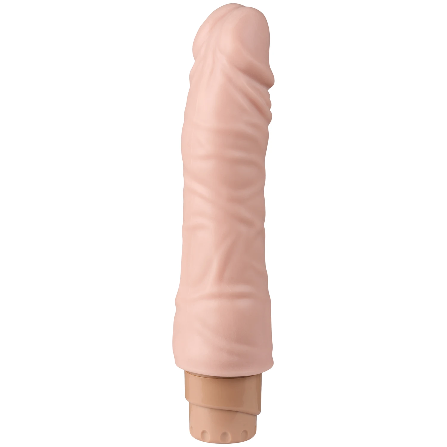 Willie City Luxe Realistisk Multispeed Dildo Vibrator 22,5 cm var 1