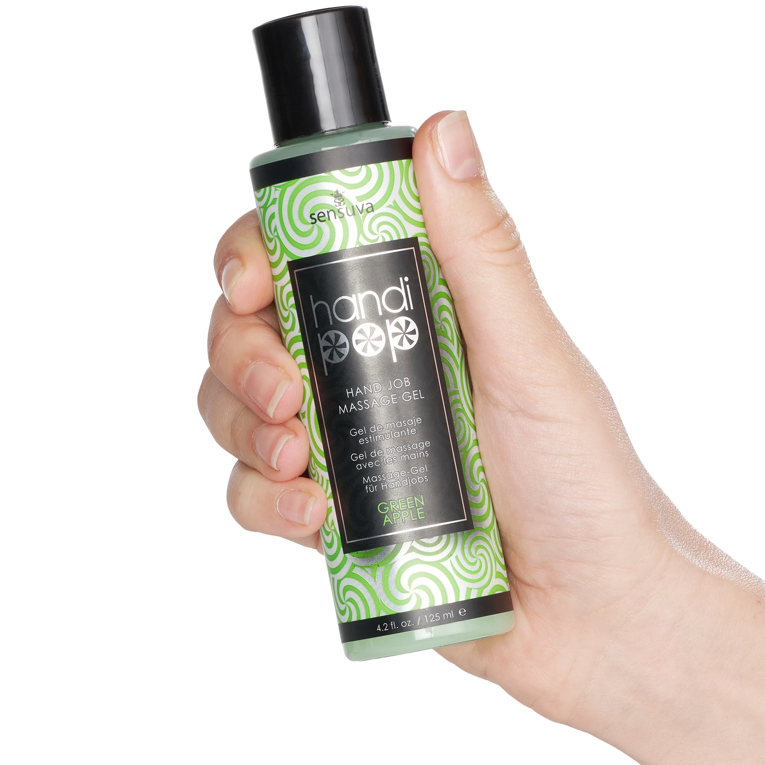 Sensuva HandiPop Hand Job Massasjegelé 125 ml 1