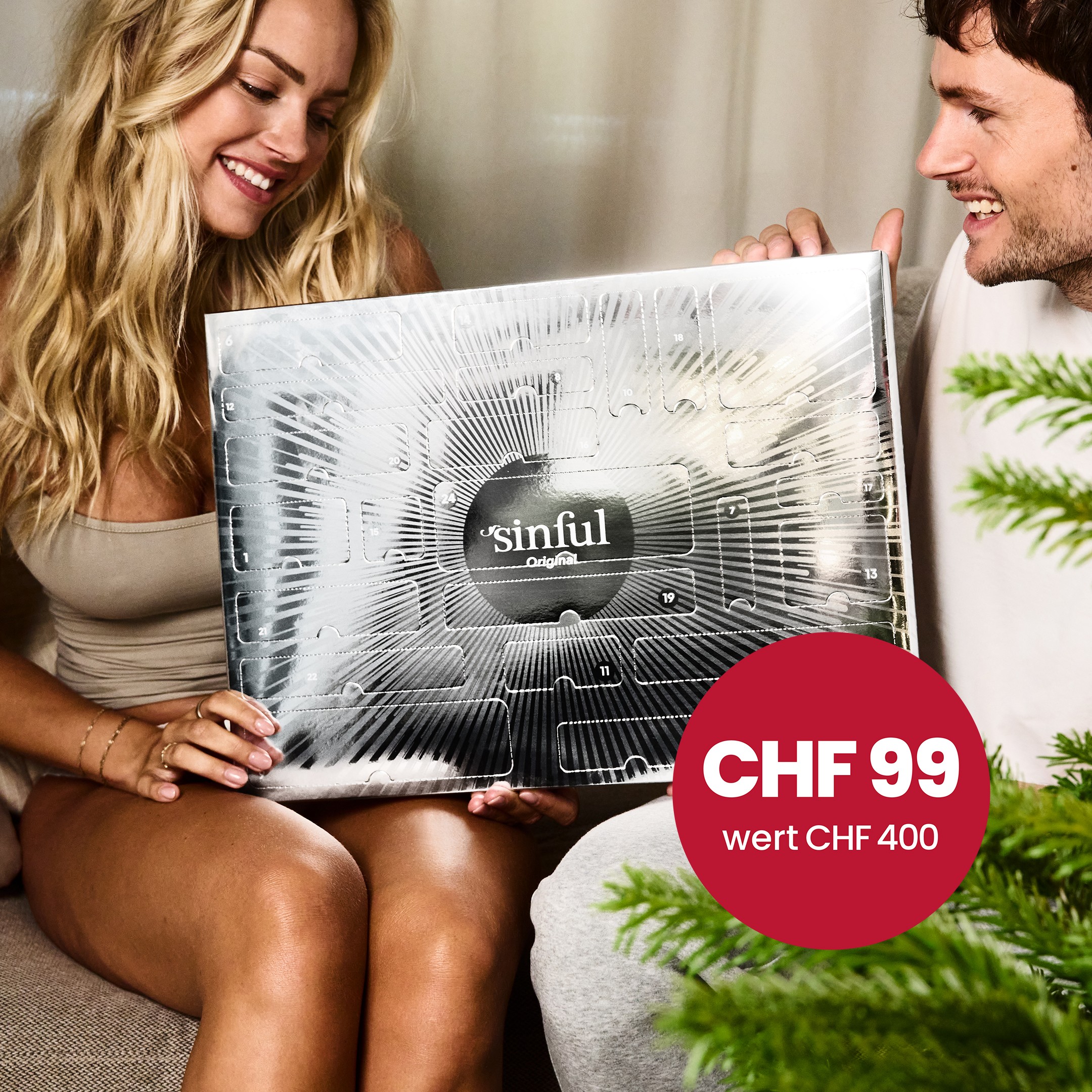 Sinful Original Adventskalender 2026 var 1
