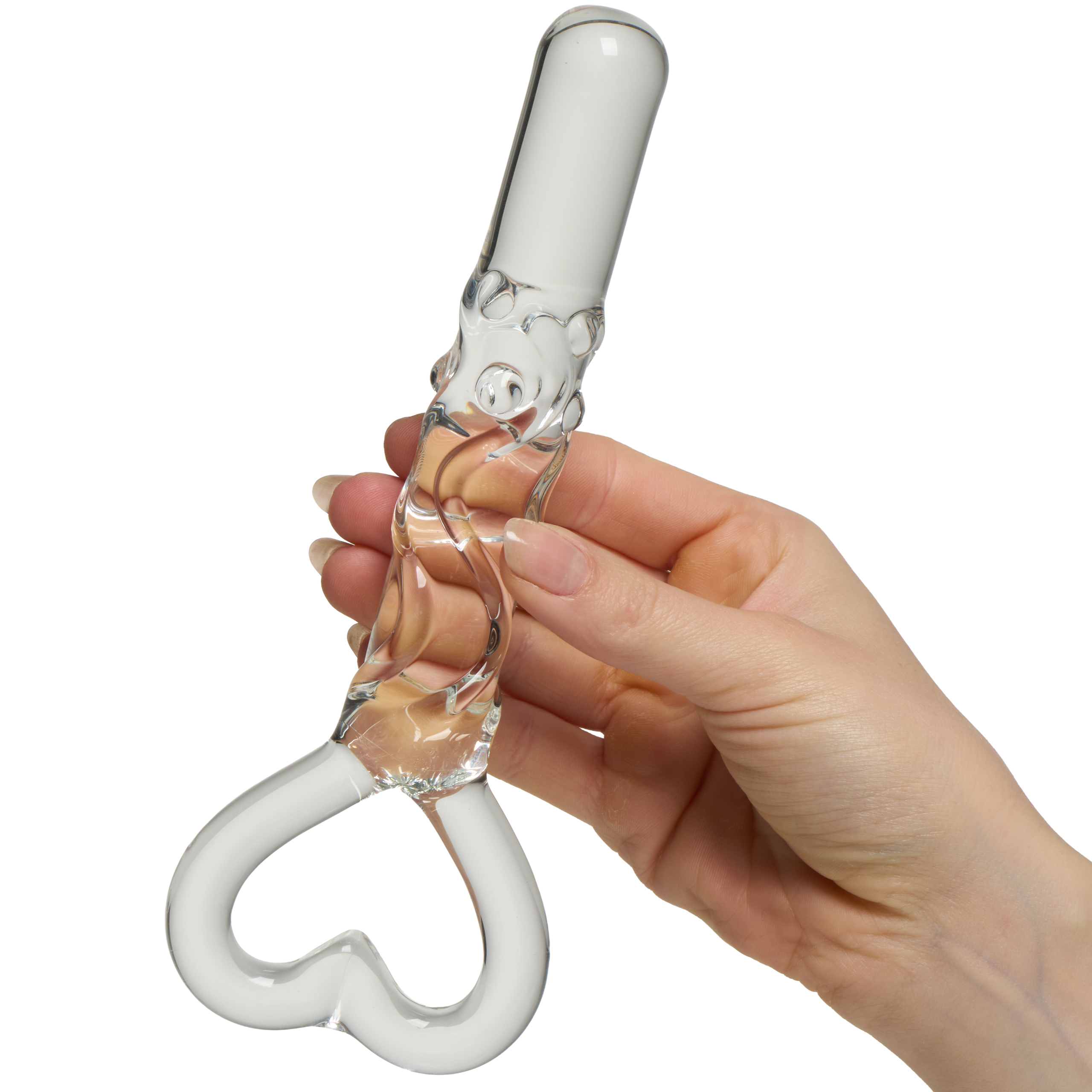 Clarity Hera's Caress Glass Dildo var 2