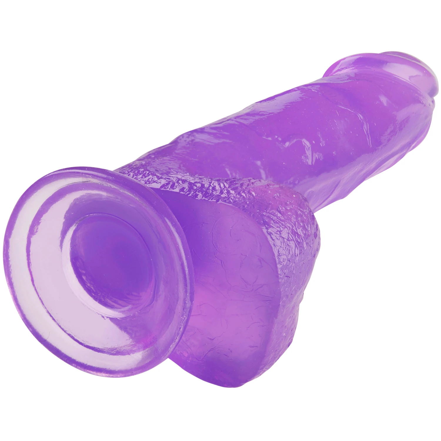 Baseks Jellies Gode Réaliste avec Ventouse Large 19 cm 1