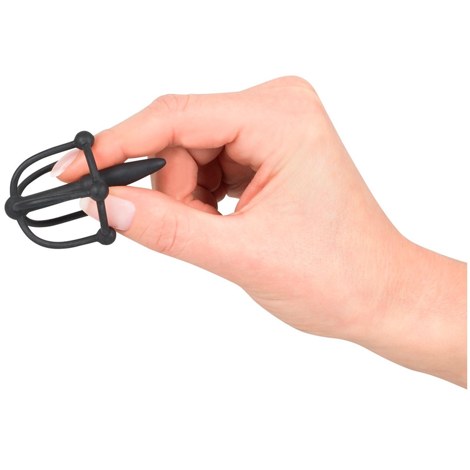 You2Toys Penisplug mit Eichelkäfig 1