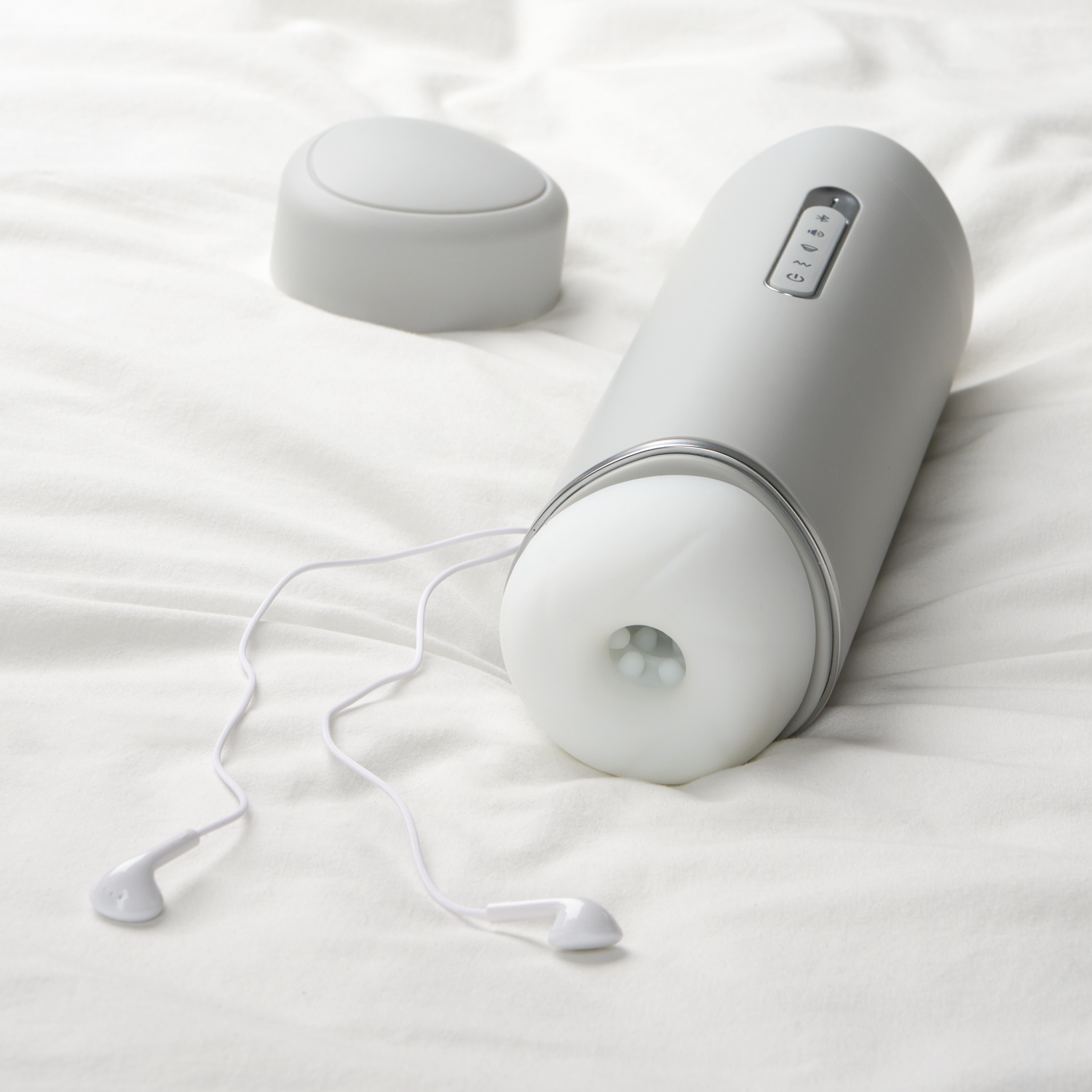 Sinful AI Sound Sense Vibrierender Automatischer Masturbator var 2