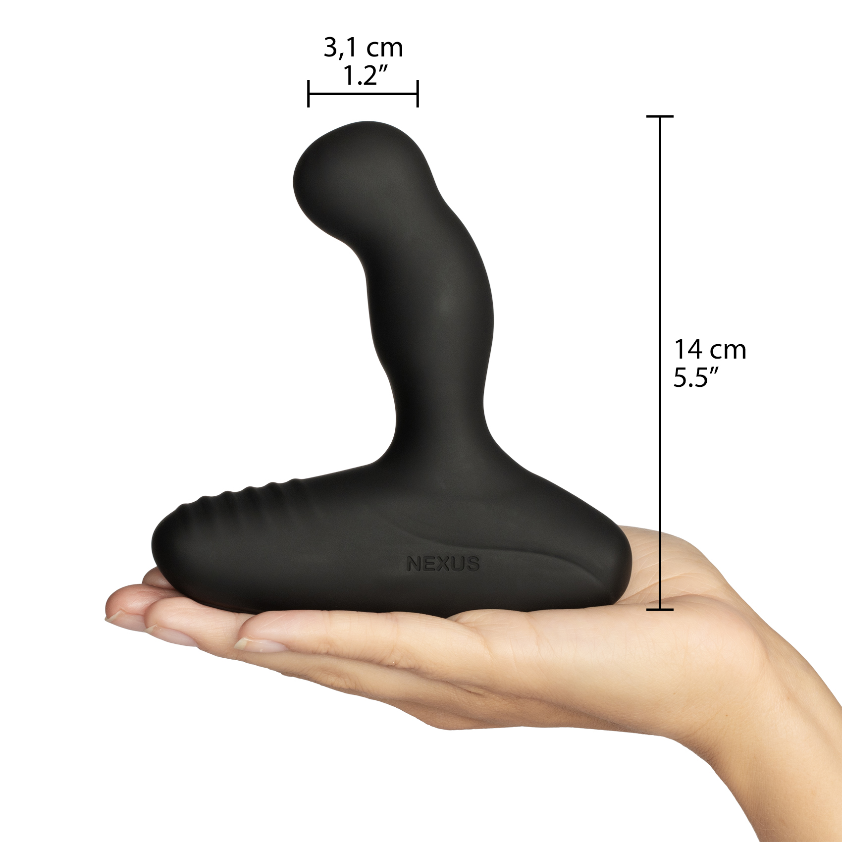 Nexus Revo Intense Roterende Prostata Massager 14 cm 1