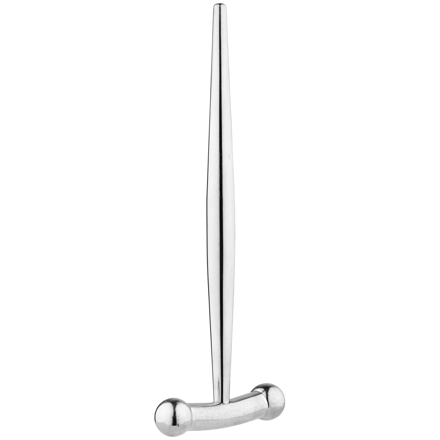 Kiotos Steel Stalen Penisplug Vader Ronde Punt 1