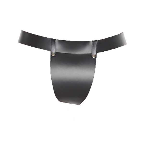 Rimba Kyskhetsbälte av Läder till Män 1