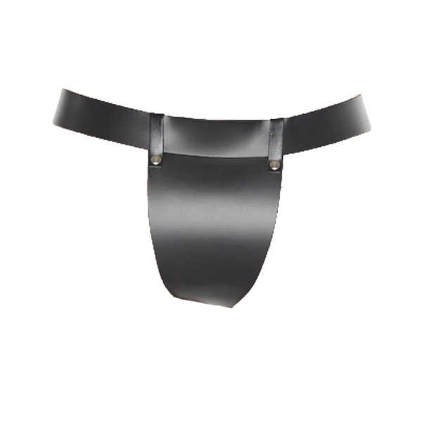 Rimba Læder Kyskhedsbælte til Mænd 1
