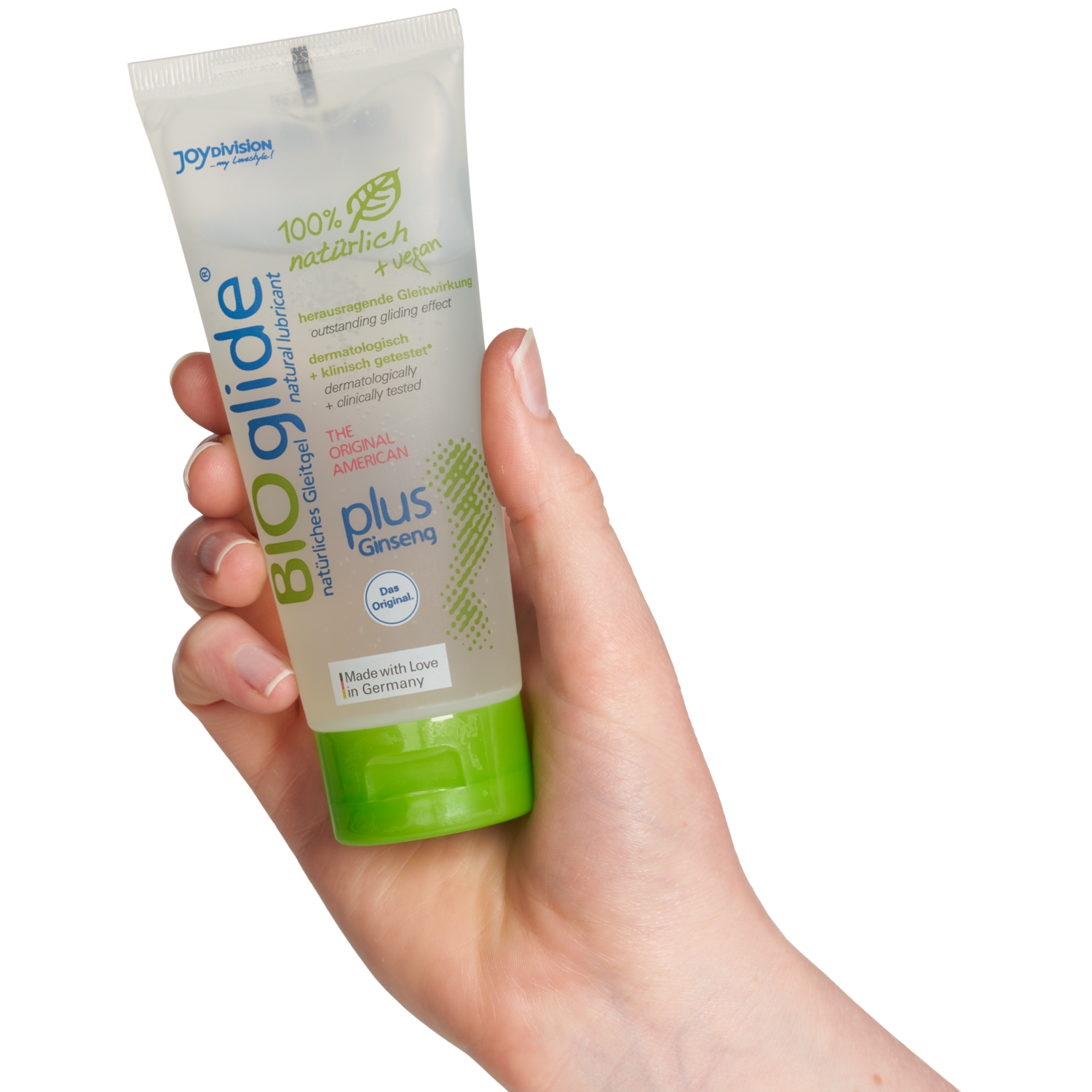 Joydivision American BIOglide Plus Gleitgel 100 ml 1