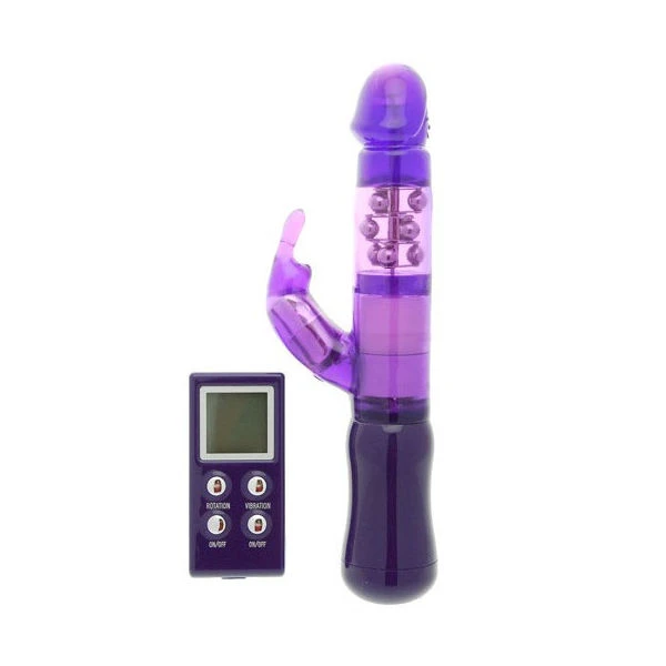 Toy Joy Rabbit Sensation Rabbit Vibrator med Fjernbetjening var 1