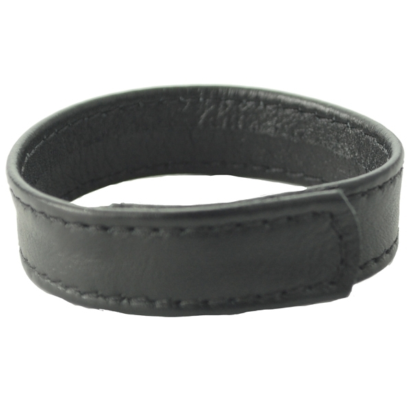 Spartacus Leder-Penisring mit Klettverschluss var 1