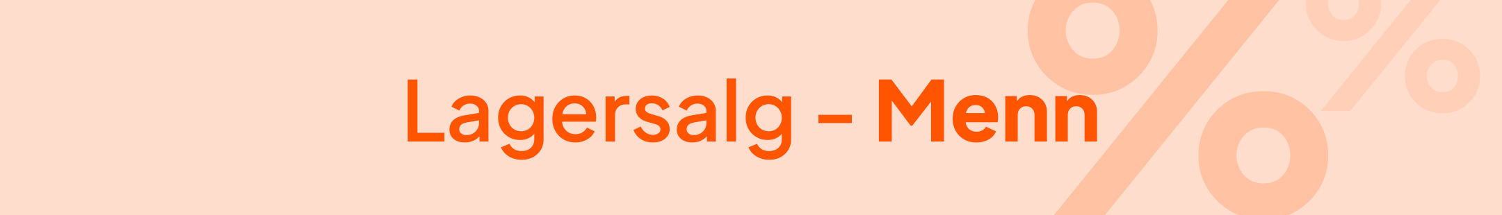 Lagersalg menn mobile