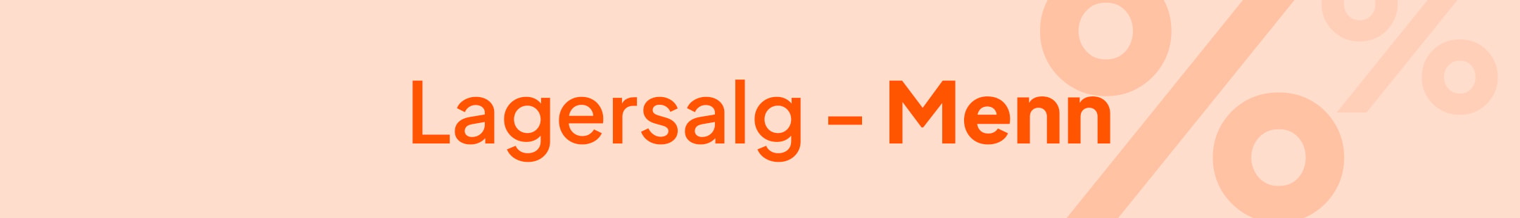 Lagersalg menn mobile