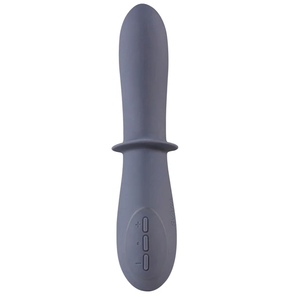 Svara Lyk Opladelig Anal Vibrator var 1