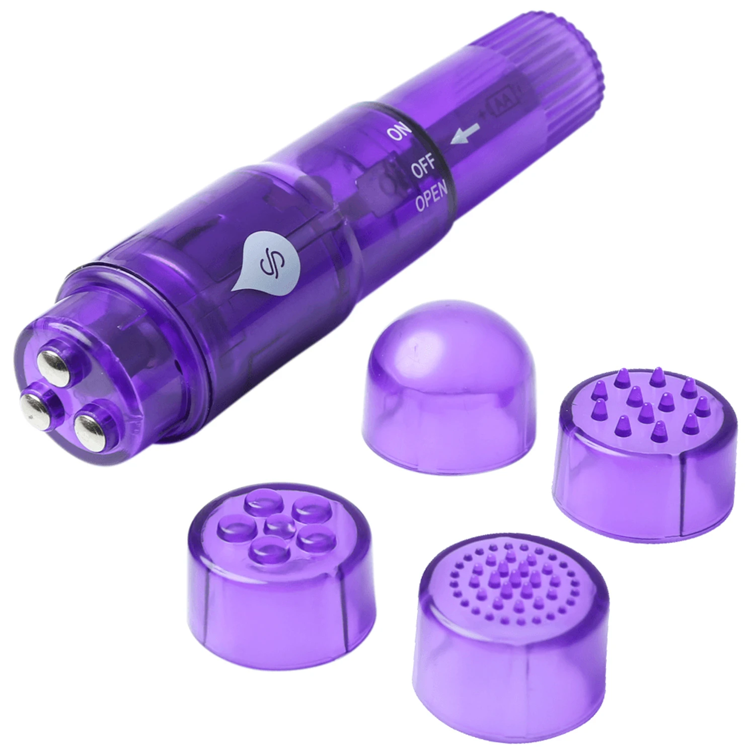 Sex In The Shower Vanntett Mini-Massager var 1