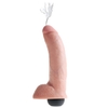 King Cock Realistisk Sprutdildo 23 cm - Nude