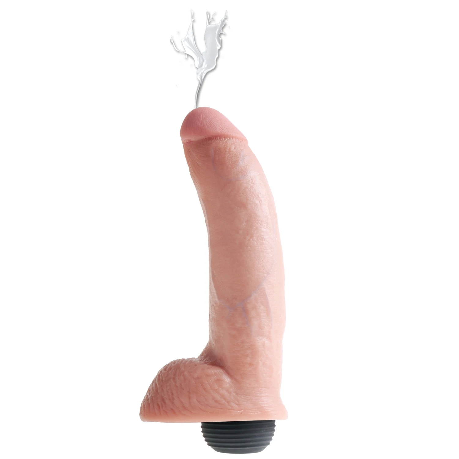 King Cock Realistisk Sprutedildo 23 cm var 1