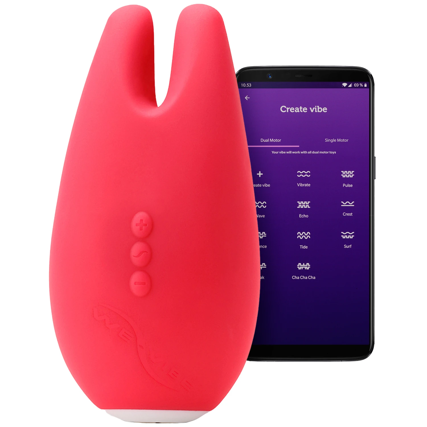 We-Vibe Gala App-Controlled Clitoral Vibrator var 1