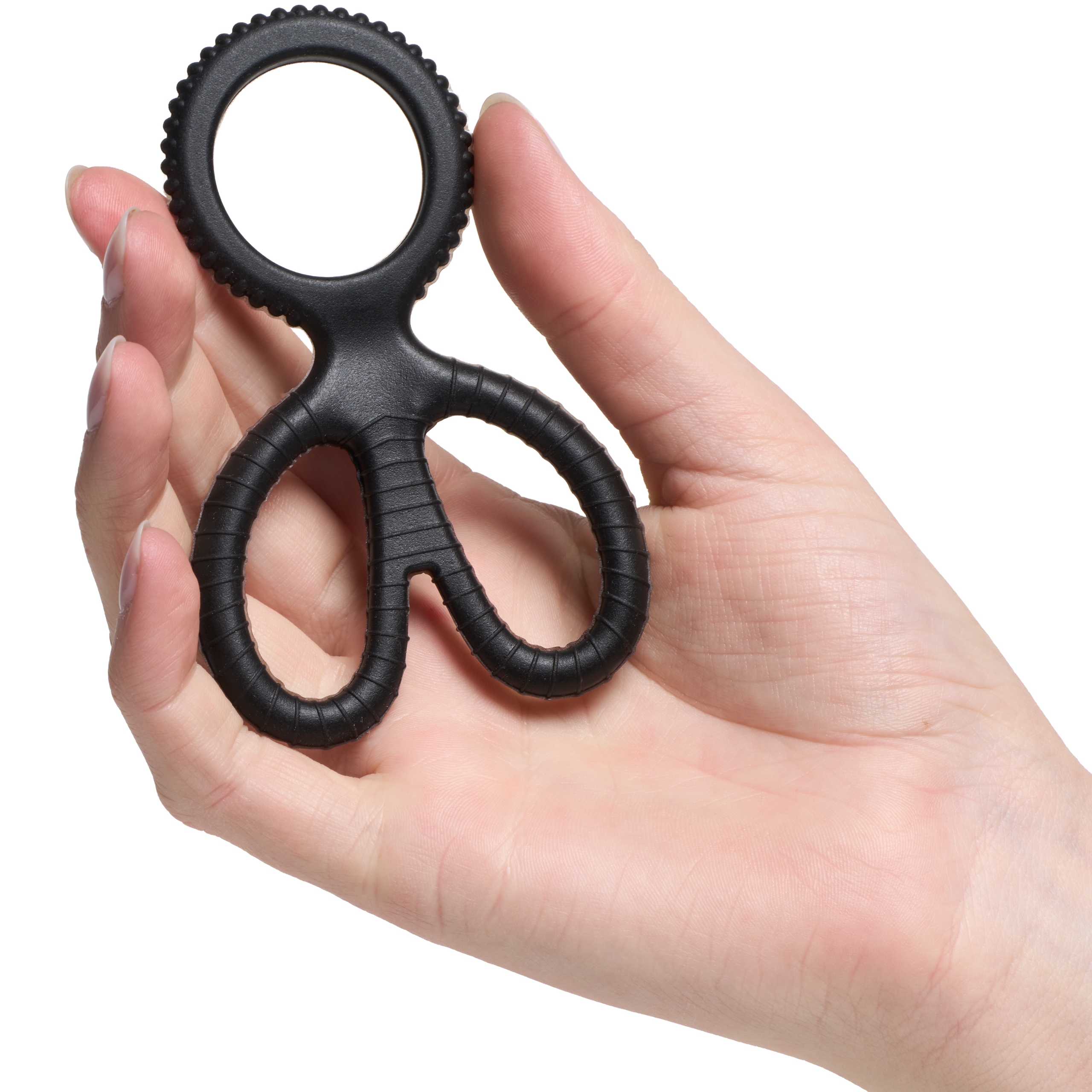 MR.MEMBR Harden Cock Ring with Ball Divider var 2