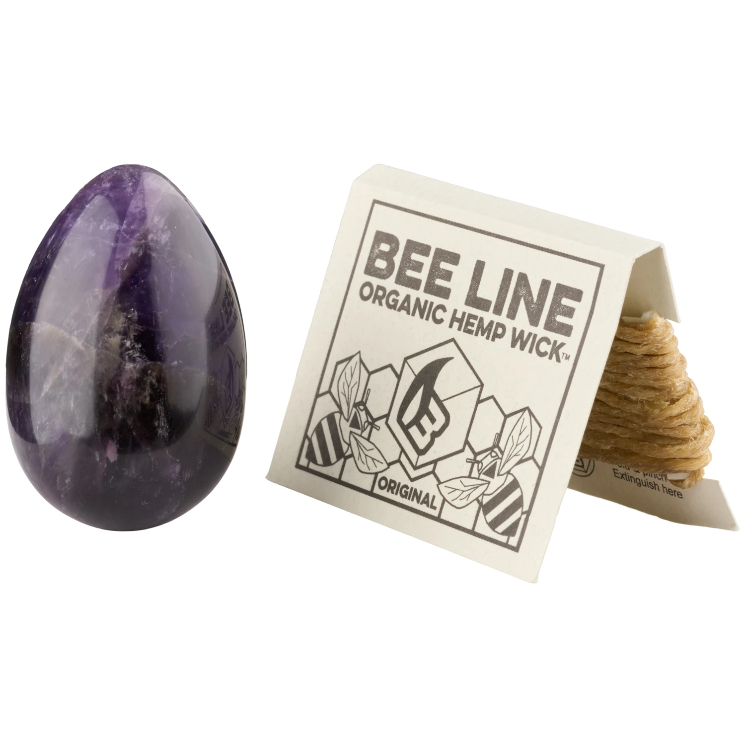 Chakrubs Yoni Egg Amethyst var 1