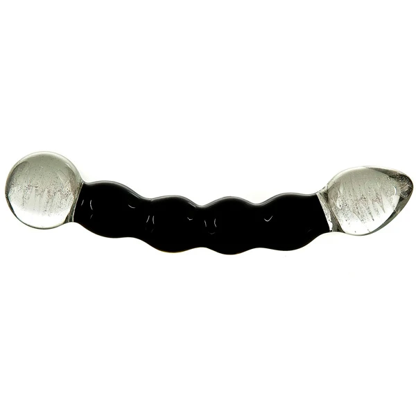 Glassvibrations Magic of the Night Glas Dildo var 1