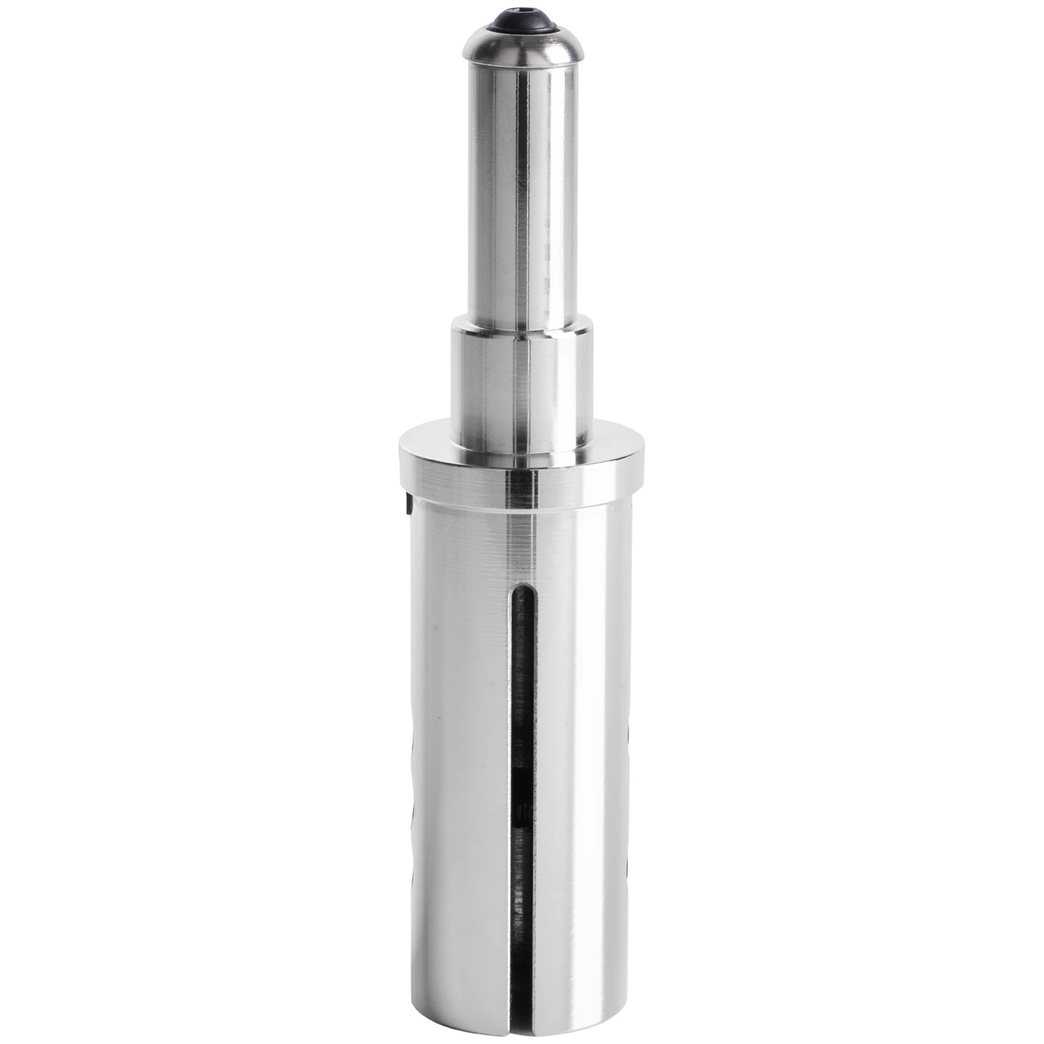 X-Pole Top Insert 45 mm Extended Pitkä Krominen Ylätappi Ball Mount Kattokiinnikkeelle var 2