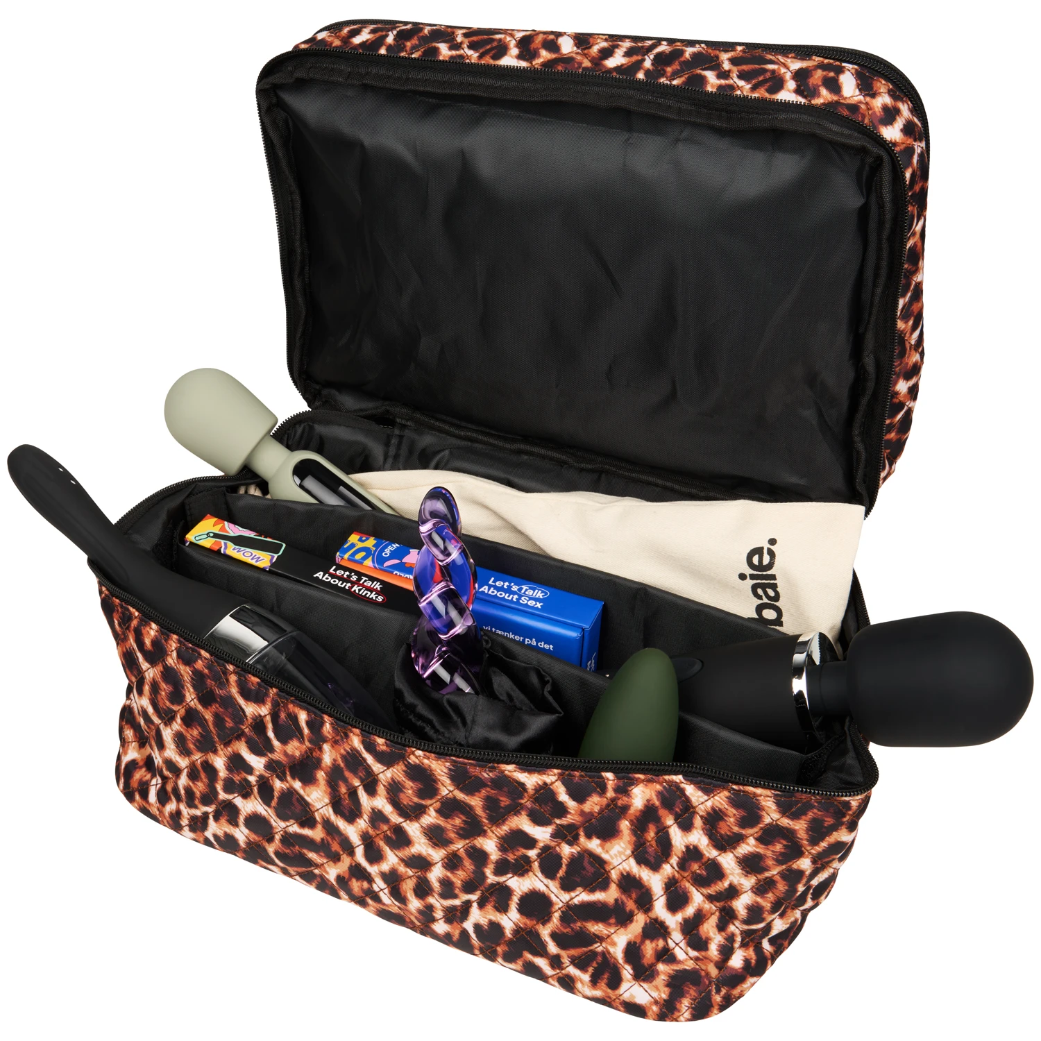 Sinful Opbevaringstaske med Hængelås Stor var 7