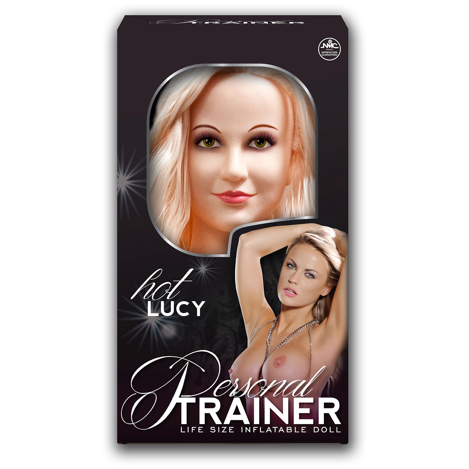 NMC Personal Trainer Hot Lucy Blow-up Doll 1