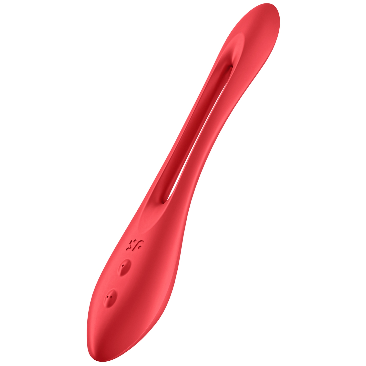 Satisfyer Elastic Joy Fleksibel Multivibrator - Red thumbnail