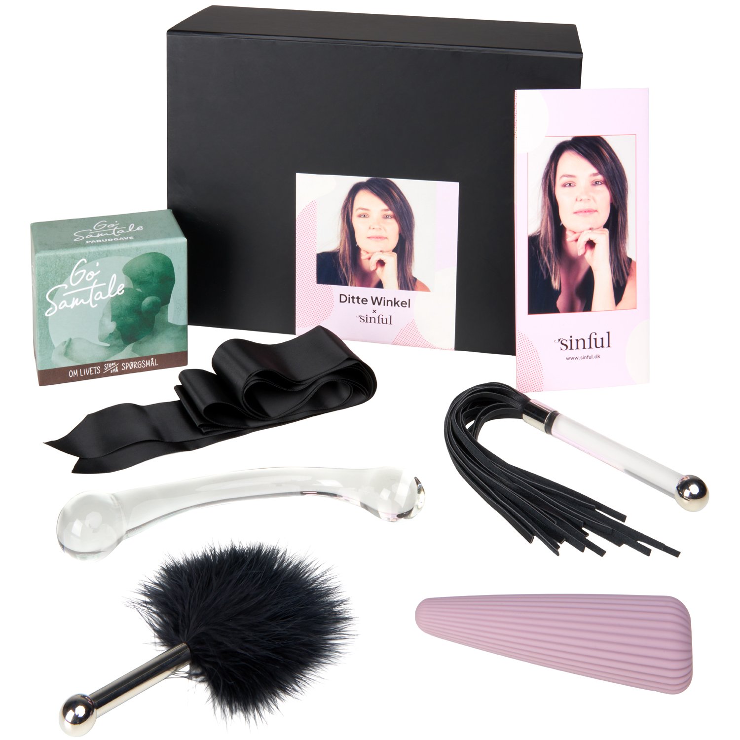 Sinful Ditte Winkel x - Sanseleg - Flere farver